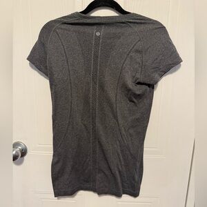 Lululemon Athletica Gray Swiftly Tech Tee